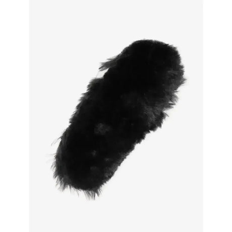 LeMieux Simuwool Chin/ Noseband Guard Black One Size Black Curb Chain Guards