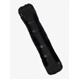 LeMieux Simuwool Dressage Girth Cover Black Medium Black Girth Covers