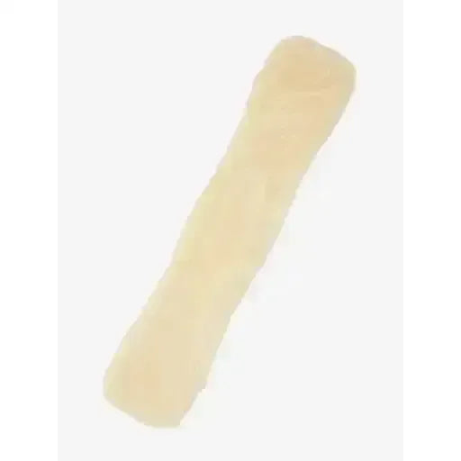 LeMieux Simuwool Dressage Girth Cover Natural Medium Natural Girth Covers