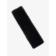 LeMieux Simuwool Dressage Slip On Girth Sleeve Black One Size Black Girth Sleeves