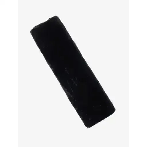 LeMieux Simuwool Dressage Slip On Girth Sleeve Black One Size Black Girth Sleeves