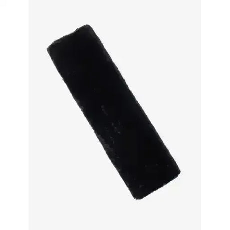 LeMieux Simuwool Dressage Slip On Girth Sleeve Black One Size Black Girth Sleeves