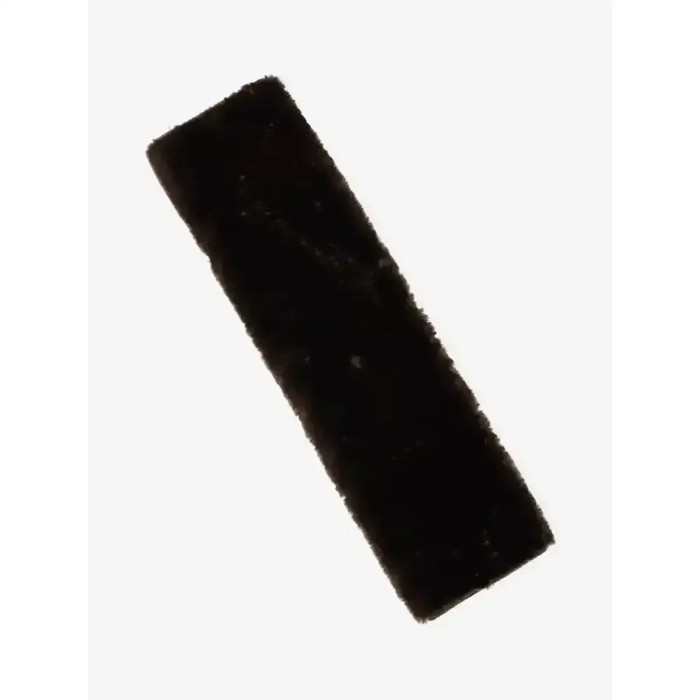 LeMieux Simuwool Dressage Slip On Girth Sleeve Brown One Size Brown Girth Sleeves