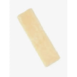 LeMieux Simuwool Dressage Slip On Girth Sleeve Natural One Size Natural Girth Covers