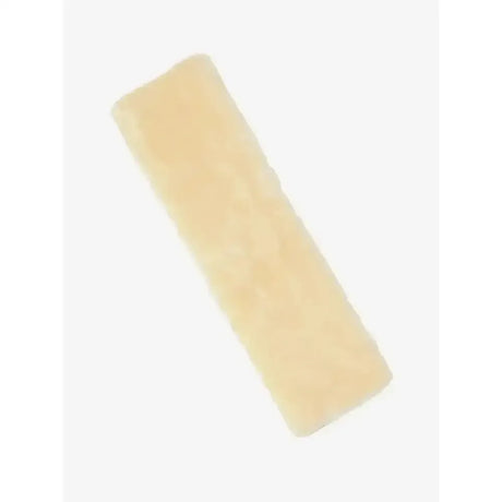 LeMieux Simuwool Dressage Slip On Girth Sleeve Natural One Size Natural Girth Covers