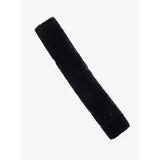 LeMieux Simuwool GP Girth Cover Black/Black Medium Black Girth Covers