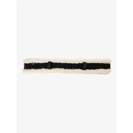 LeMieux Simuwool GP Girth Cover Black/Natural Medium Black/Natural Girth Covers