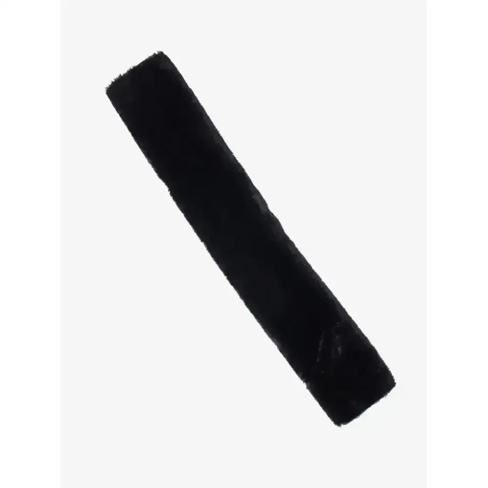 LeMieux Simuwool GP Slip On Girth Sleeve Black One Size Black Girth Sleeves