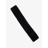 LeMieux Simuwool GP Slip On Girth Sleeve Black One Size Black Girth Sleeves