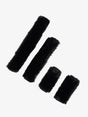 LeMieux Simuwool Headcollar Set Black One Size Black Headbands