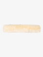 LeMieux Simuwool Noseband Cover Natural One Size Natural Noseband Covers