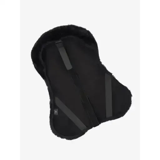 LeMieux Simuwool Seat Saver Black One Size Black Seat Savers