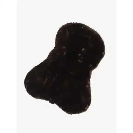LeMieux Simuwool Seat Saver Brown One Size Brown Seat Savers