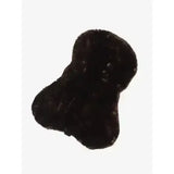 LeMieux Simuwool Seat Saver Brown One Size Brown Seat Savers