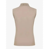 Lemieux Sleeveless Sport Polo Mink 6 Mink Polo Shirts