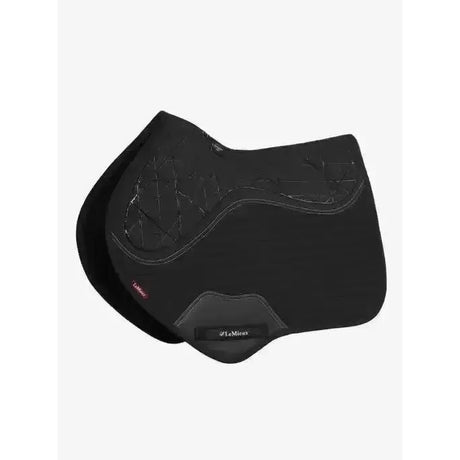 LeMieux Soft Shell Anti Slip Close Contact Square Black Large Black Saddle Pads