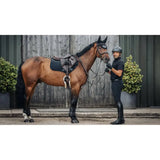 LeMieux Soft Shell Anti Slip Close Contact Square Black - Large / Black - Saddle Pads