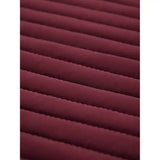 LeMieux Soft Shell Anti Slip Close Contact Square Burgundy Large Burgundy Saddle Pads