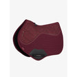 LeMieux Soft Shell Anti Slip Close Contact Square Burgundy - Large / Burgundy - Saddle Pads