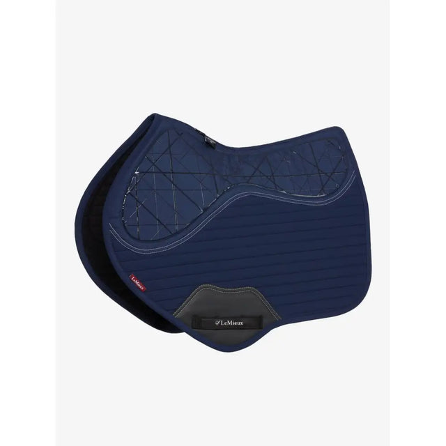 LeMieux Soft Shell Anti Slip Close Contact Square Navy - Large / Navy - Saddle Pads