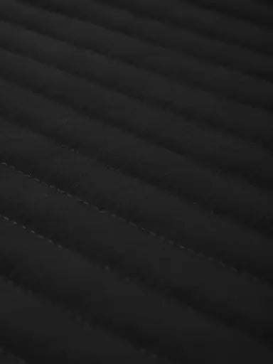 LeMieux Soft Shell Anti Slip EuroJump Square Black One Size Black Saddle Pads