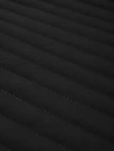 LeMieux Soft Shell Anti Slip EuroJump Square Black One Size Black Saddle Pads