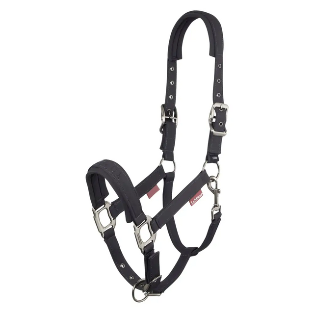 Lemieux Soft Shell Headcollar Cinder - Pony / Cinder - Headcollars