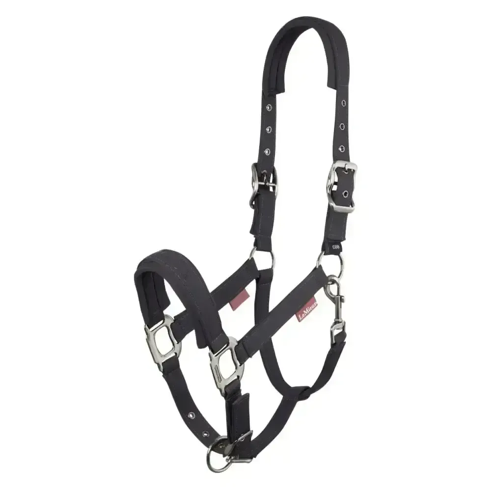 Lemieux Soft Shell Headcollar Cinder Pony Cinder Headcollars