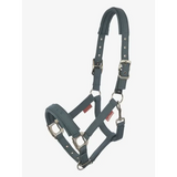 Lemieux Soft Shell Headcollar Petrol Pony Petrol Headcollars