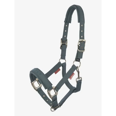 Lemieux Soft Shell Headcollar Petrol Pony Petrol Headcollars