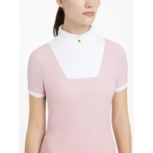 Lemieux Sophia Short Sleeve Pleated Show Shirt Blossom Blossom UK 6 Show Shirts