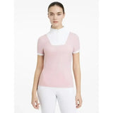 Lemieux Sophia Short Sleeve Pleated Show Shirt Blossom Blossom UK 6 Show Shirts