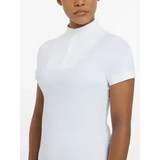 LeMieux Sophia Short Sleeve Show Shirt White White UK 6 Show Shirts