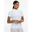 LeMieux Sophia Short Sleeve Show Shirt White White UK 6 Show Shirts