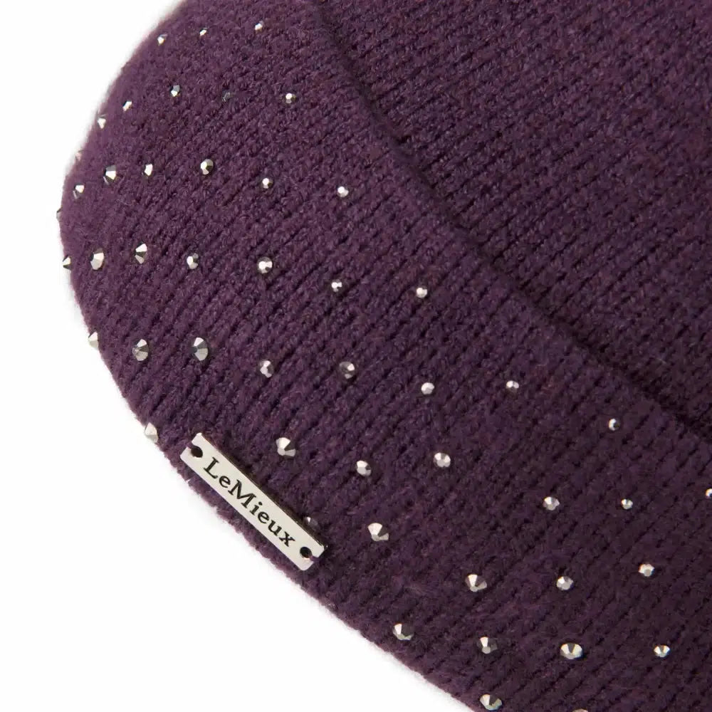 LeMieux Sparkle Beanie Fig Headwear & Neckwear