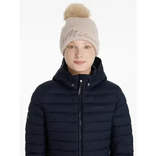 Lemieux Sparkle Beanie Stone Stone Small/Medium Headwear