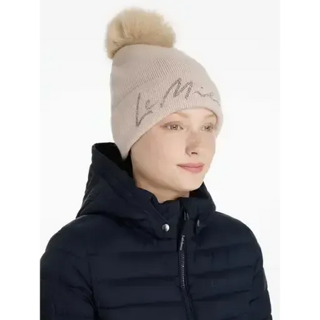Lemieux Sparkle Beanie Stone Stone Small/Medium Headwear