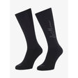 LeMieux Sparkle Competition Sock Black - Small / Black - Riding Socks