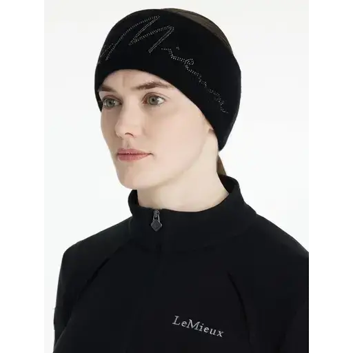 Lemieux Sparkle Headband Black Black One Size Headbands