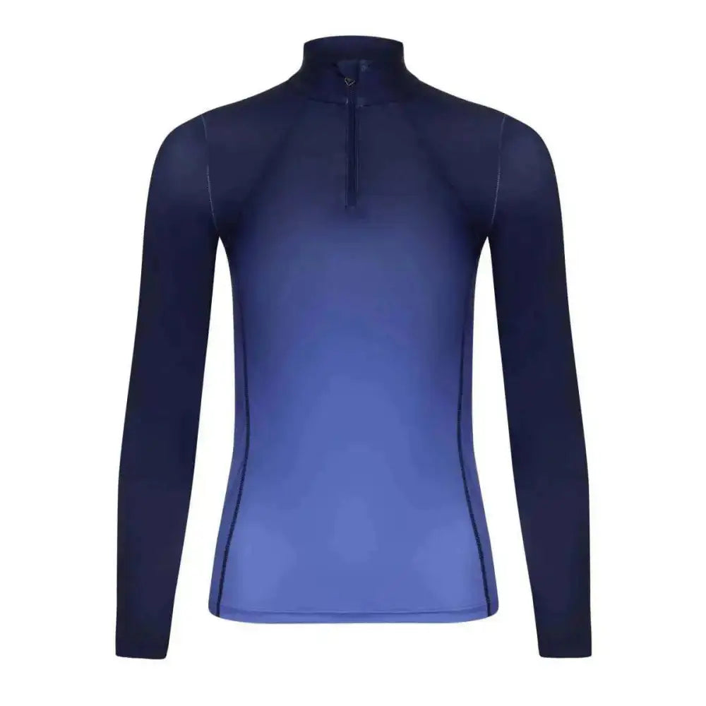 LeMieux Spectrum Base Layer Navy/Bluebell Navy/Bluebell 14 Base Layers Barnstaple Equestrian Supplies