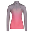 LeMieux Spectrum Base Layer Watermelon Grey/Watermelon 14 Base Layers Barnstaple Equestrian Supplies