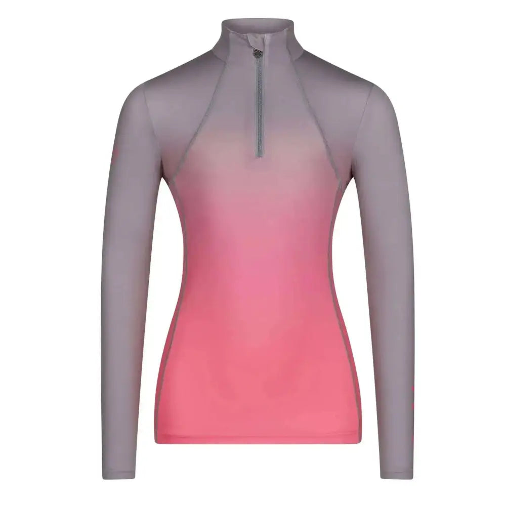 LeMieux Spectrum Base Layer Watermelon Grey/Watermelon 14 Base Layers Barnstaple Equestrian Supplies