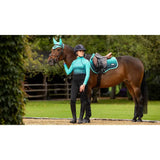 LeMieux Spectrum GP Square Azure Azure Small/Medium Barnstaple Equestrian Supplies