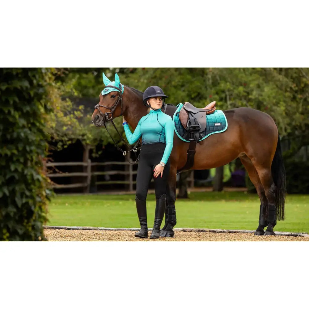 LeMieux Spectrum GP Square Azure Azure Small/Medium 