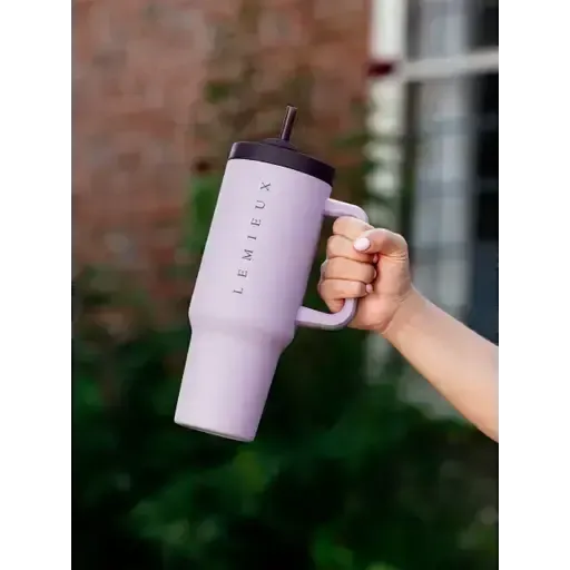 Lemieux Sports Cup Lilac Lilac One Size Drinkware