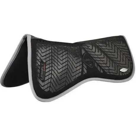 Lemieux Sports Grip Memory Half Pad Black Black Large Half Pads Barnstaple Equestrian Supplies