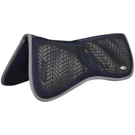 Lemieux Sports Grip Memory Half Pad Navy Navy Large Half Pads Barnstaple Equestrian Supplies