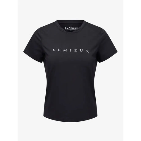 Lemieux Sports T-Shirt Black 6 Polo Shirts & T Shirts Barnstaple Equestrian Supplies