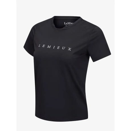 Lemieux Sports T-Shirt Black 6 Polo Shirts & T Shirts Barnstaple Equestrian Supplies