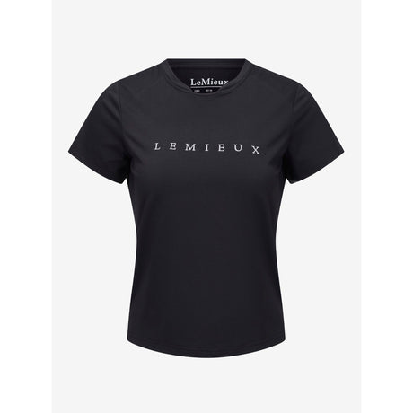 Lemieux Sports T-Shirt Black Polo Shirts & T Shirts Barnstaple Equestrian Supplies